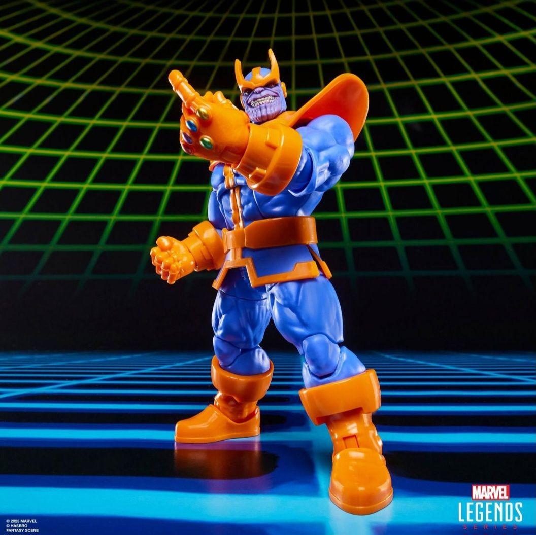 マーベルレジェンド　カプコン　サイロックvsサノス　新品