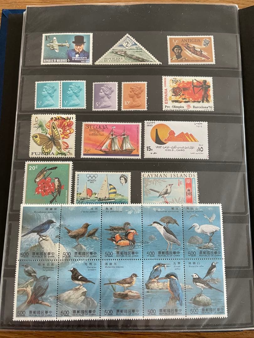 中国切手 大量 アルバム 使用済ある 中国郵票