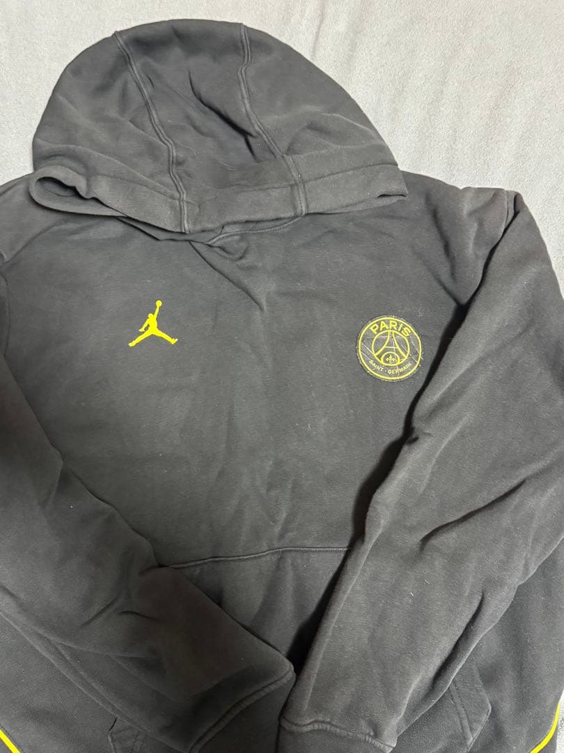 希少 ナイキ ジョーダンパリサンジェルマン スウェットパーカー 上下セットアップ