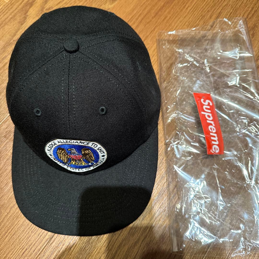 帽子 SUPREME Pledge Allegiance 6-Panel