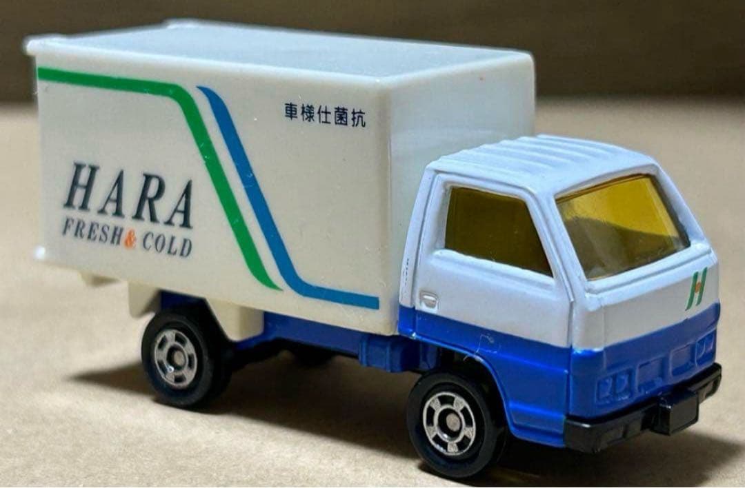 トミカ いすゞ エルフ 原運輸特注 配送トラック