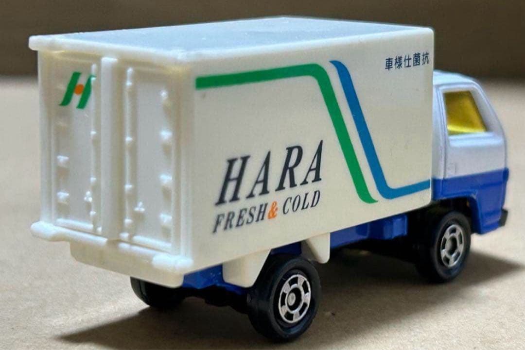 トミカ いすゞ エルフ 原運輸特注 配送トラック