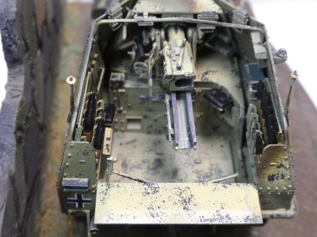 ドイツ対戦車自走砲 マーダーIIIM (ノルマンディ戦線)　完成品