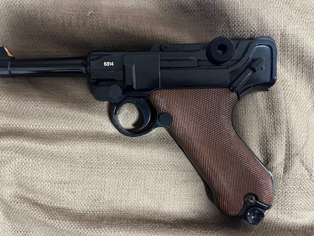 東京マルイ　エアコキ　ルガーp08 南部14年式拳銃　廃盤品