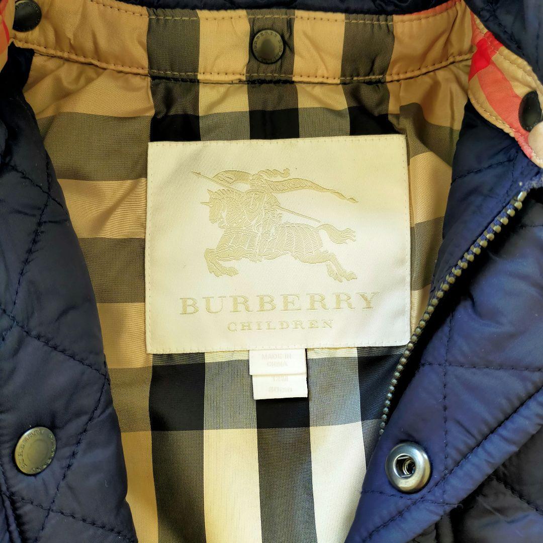 大幅値下げ!!バーバリー キルティングジャケット 12M80サイズ