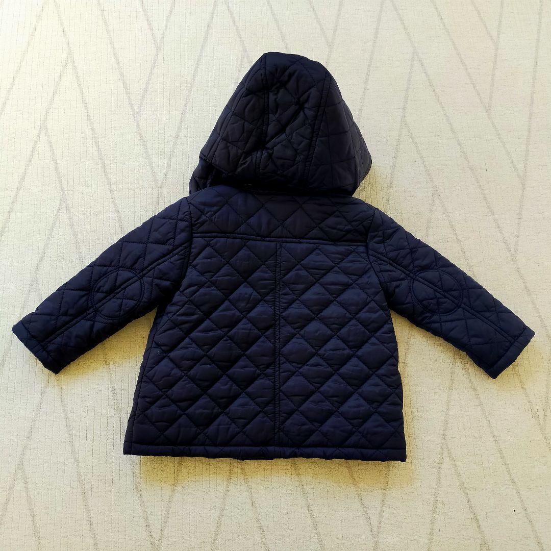 大幅値下げ!!バーバリー キルティングジャケット 12M80サイズ