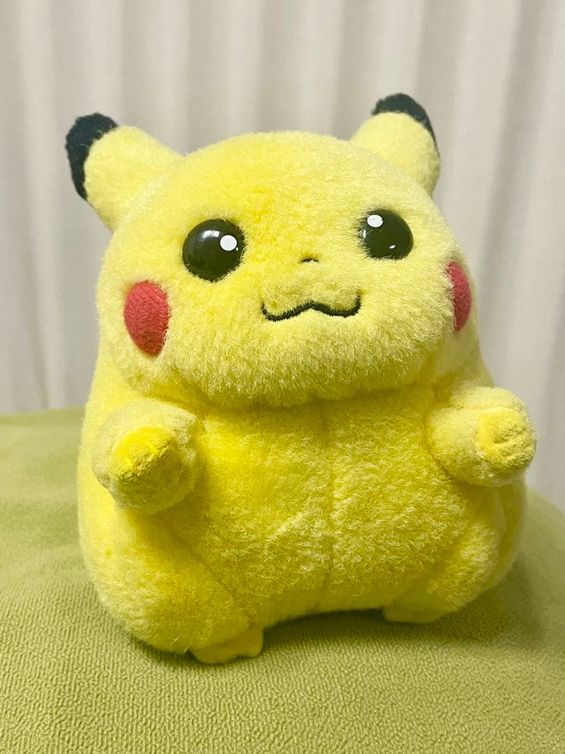 ピカチュウ ぬいぐるみ TOMY 初期