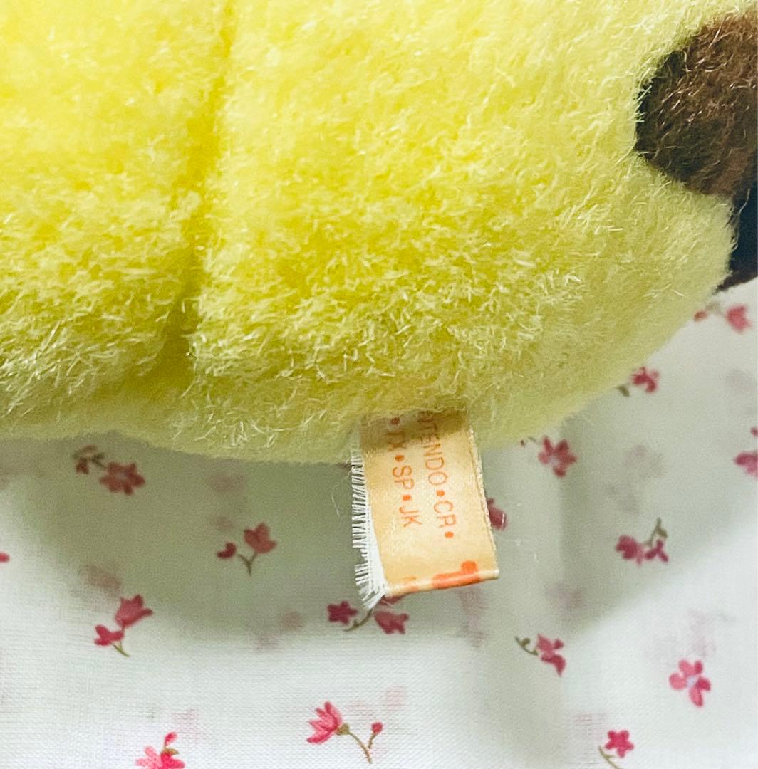 ピカチュウ ぬいぐるみ TOMY 初期