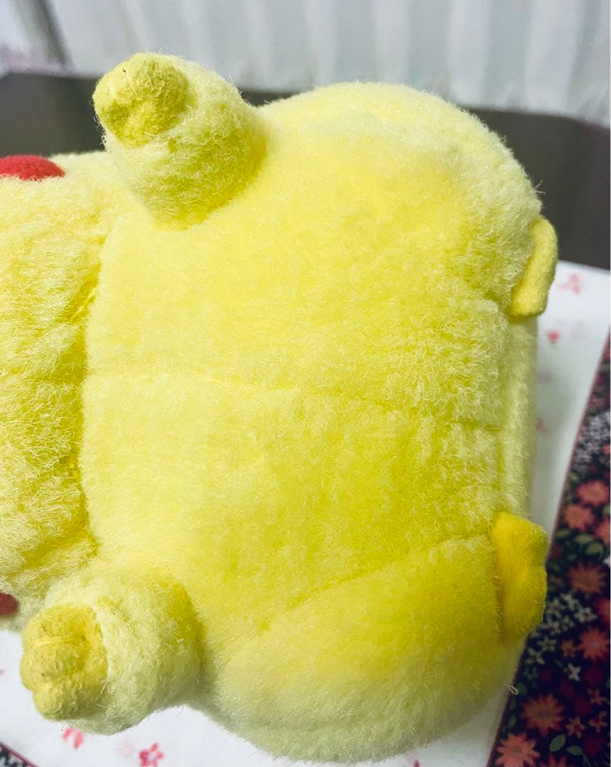 ピカチュウ ぬいぐるみ TOMY 初期