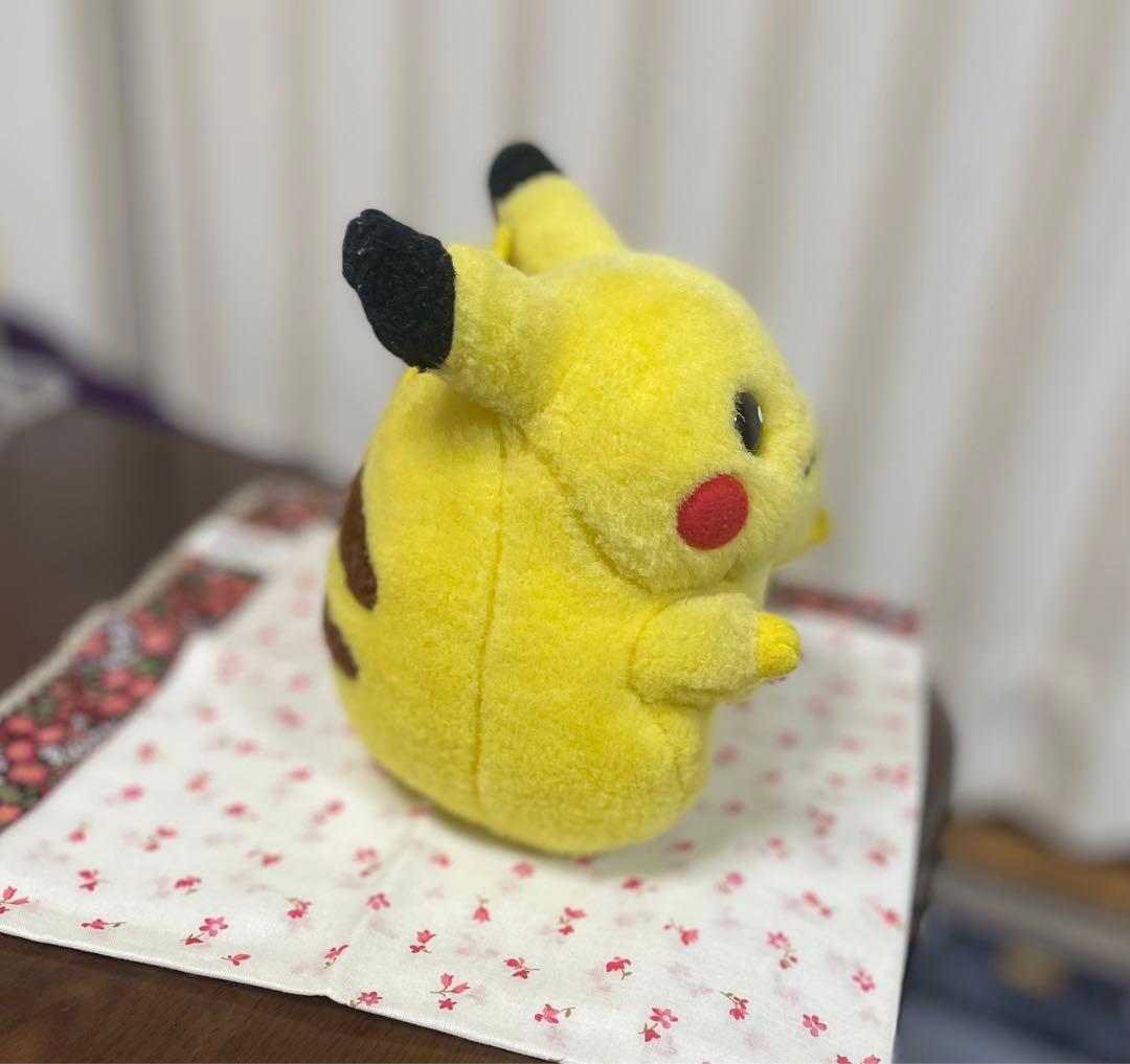 ピカチュウ ぬいぐるみ TOMY 初期