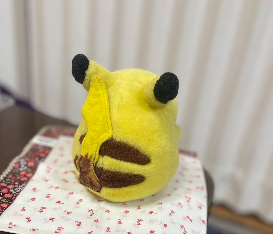 ピカチュウ ぬいぐるみ TOMY 初期