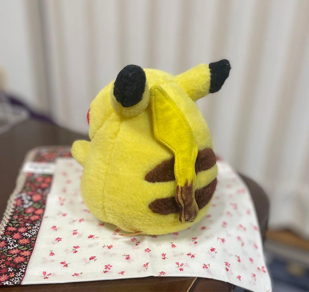 ピカチュウ ぬいぐるみ TOMY 初期