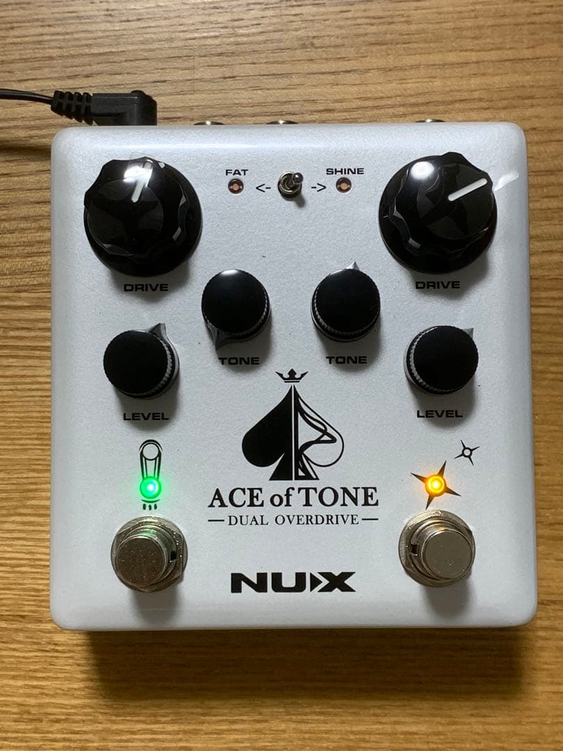 NUX ACE of TONE NDO-5 デュアルオーバードライブペダル