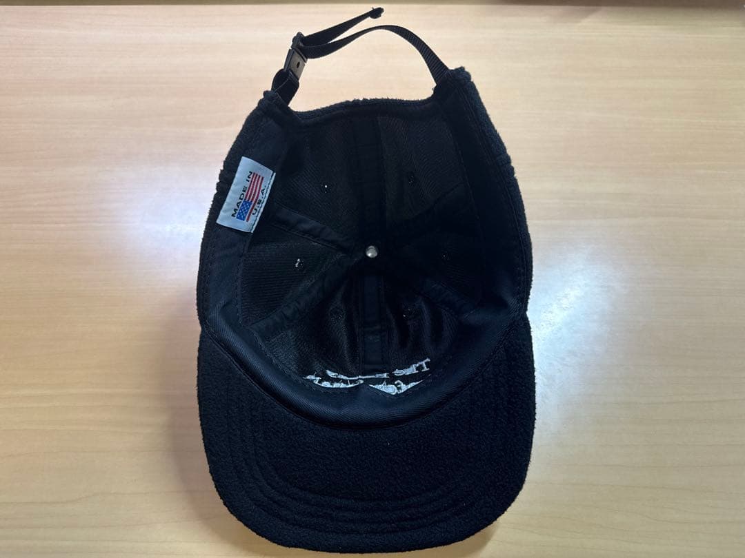 Ennoy フリースキャップ ブラック スタイリスト私物