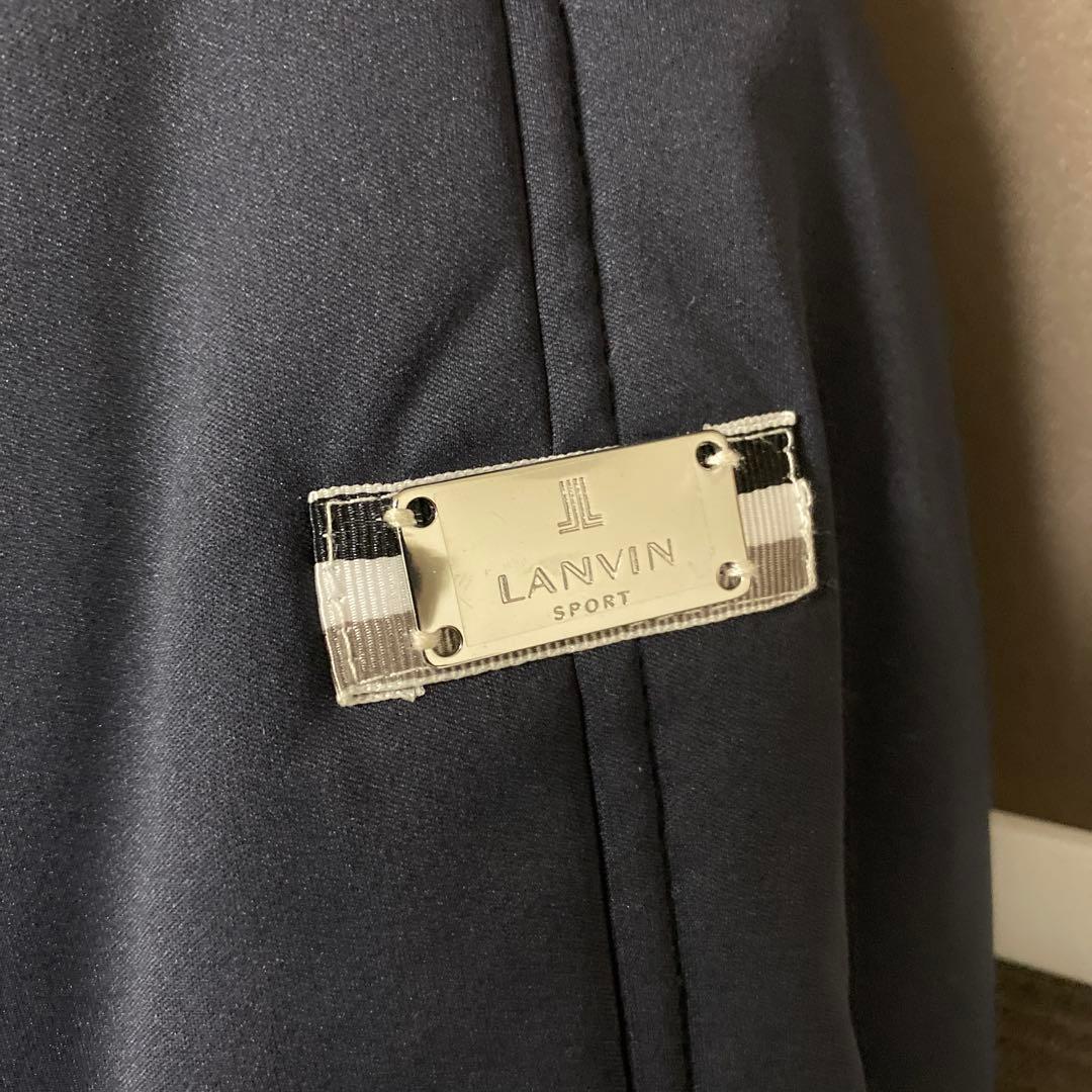 LANVIN SPORT ランバンスポールジャケット ネイビー 42
