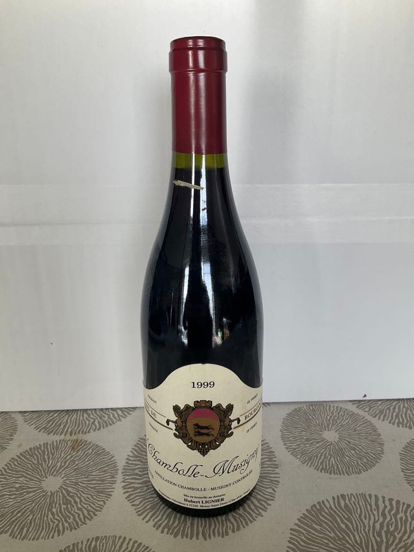 1999 Chambolle-Musigny 赤ワイン　シャンボールミュジニー