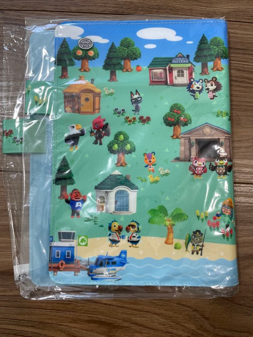 ほぼ日手帳　あつまれどうぶつの森カズンカバー下敷きカバーオンカバー3点セット