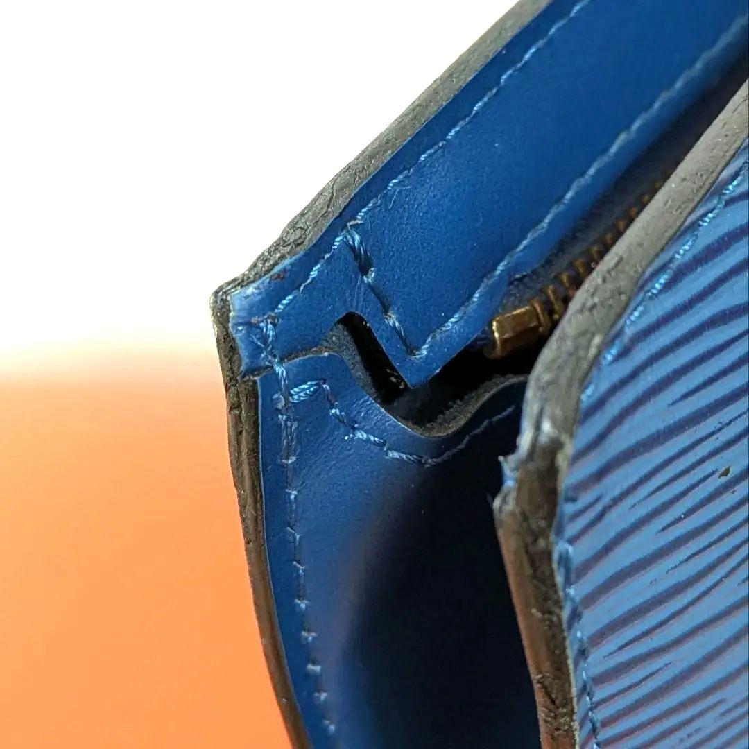 ルイ・ヴィトン サンジャック エピ トレドブルー