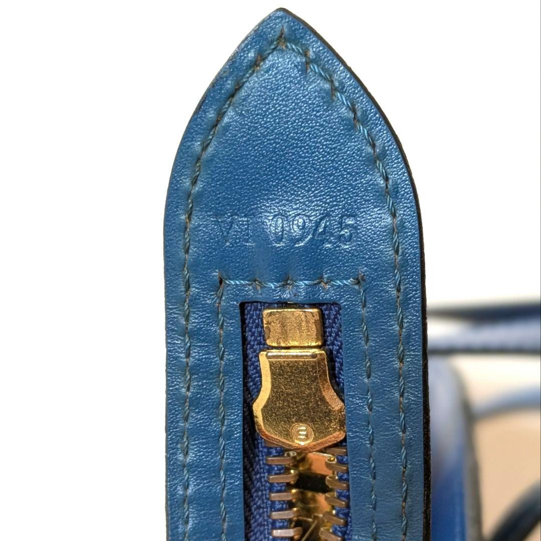 ルイ・ヴィトン サンジャック エピ トレドブルー
