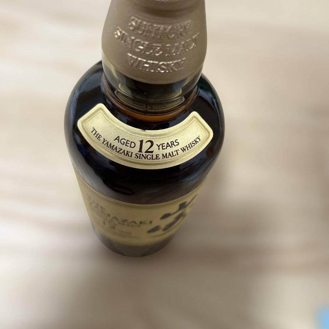 す*み様 山崎 12年 シングルモルトウイスキー 700ml