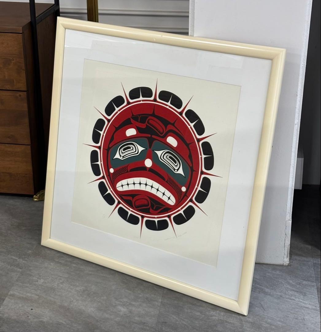 希少！ yukie adams シルクスクリーン SUN A/P 1993