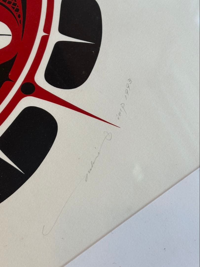 希少！ yukie adams シルクスクリーン SUN A/P 1993