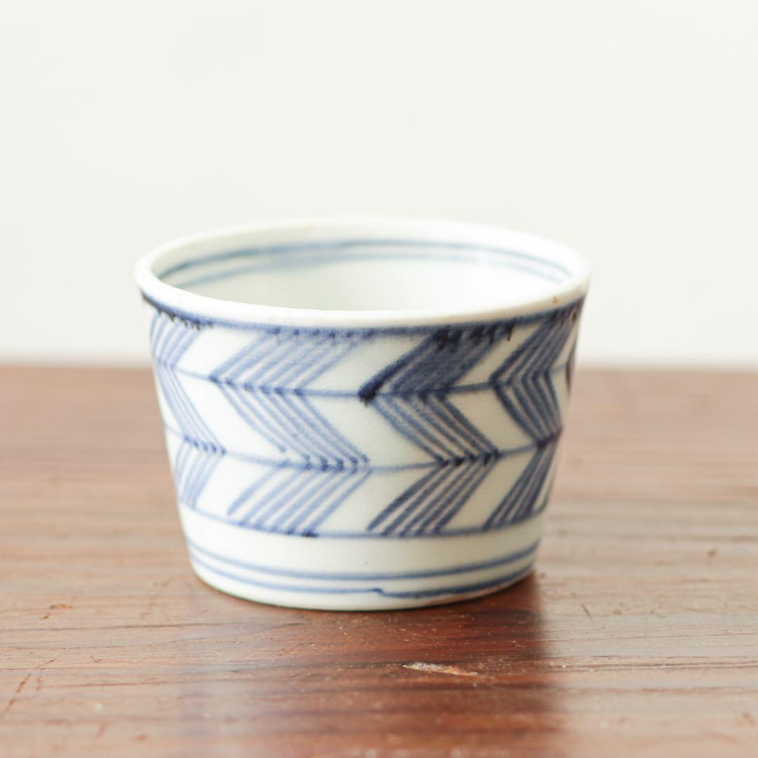 伊万里　古伊万里　江戸　後期　蕎麦猪口　3客セット