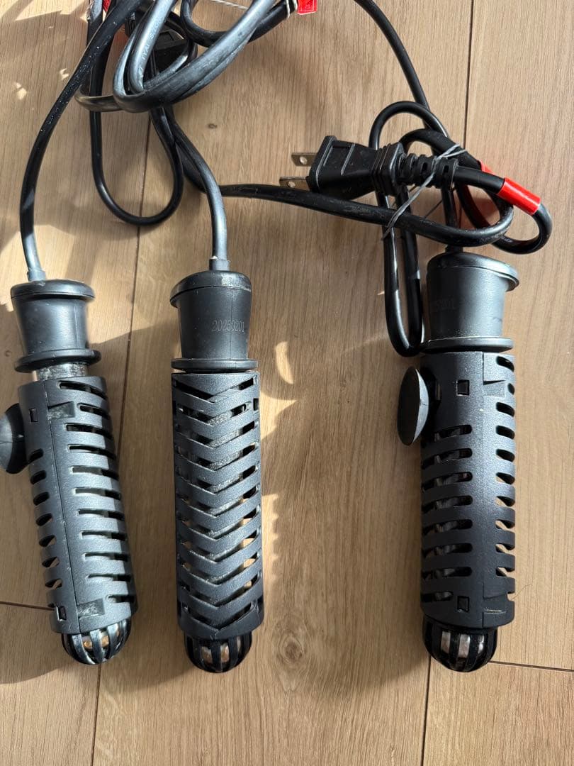 Tetra JET ヒーター 100W 3個セット　50w8個