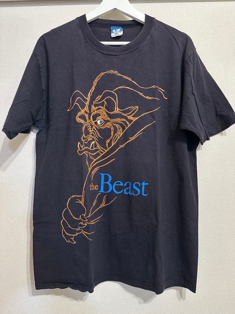 イ*チ様 Disney vintage ディズニー ヴィンテージ T ビースト