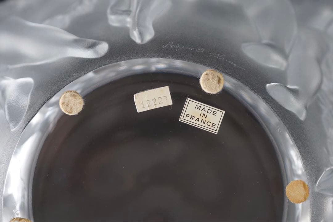 ルネ・ラリック「リュクサンブール」 花瓶 元箱あり R.LALIQUE