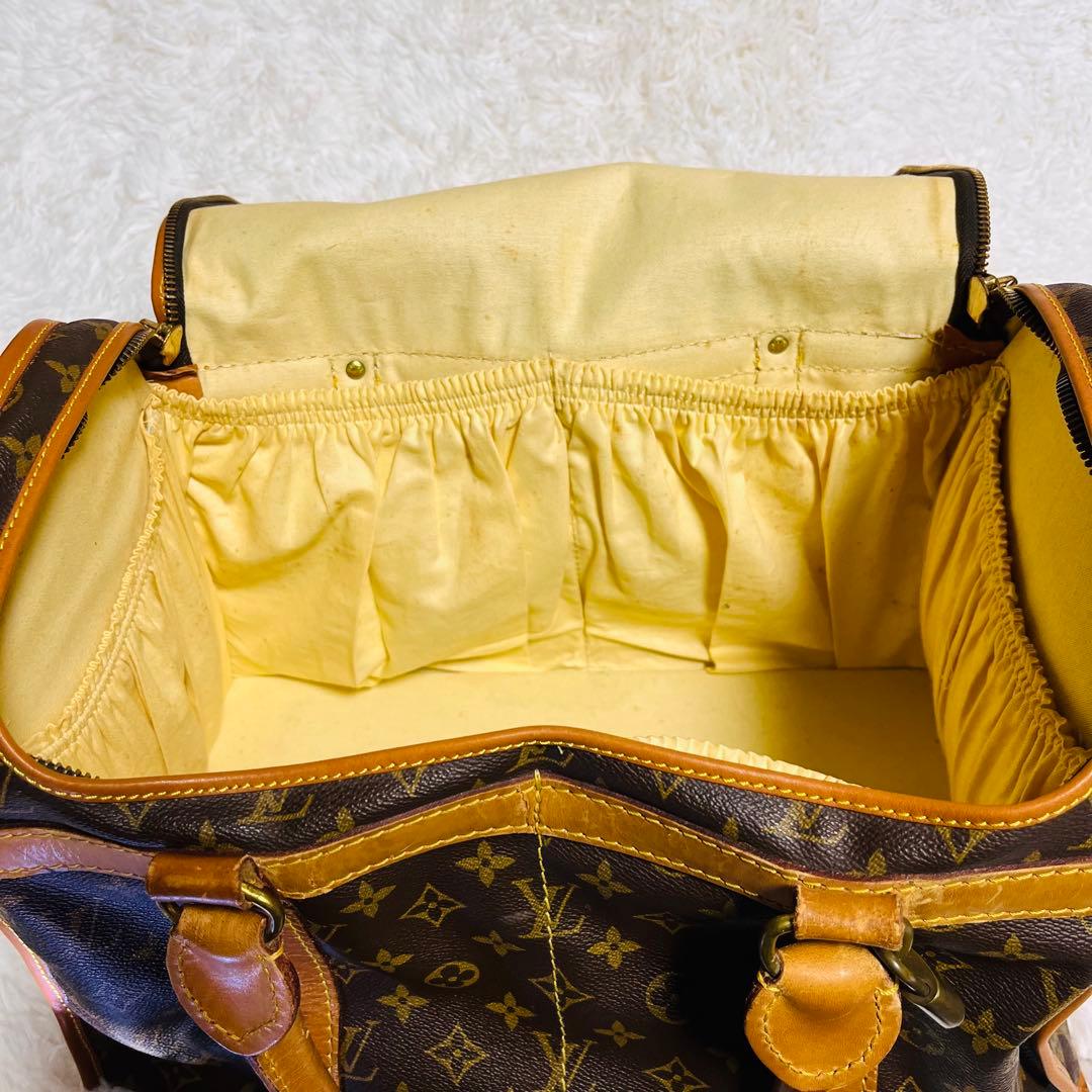 ルイ・ヴィトン モノグラム サックシャンバッグ ペット