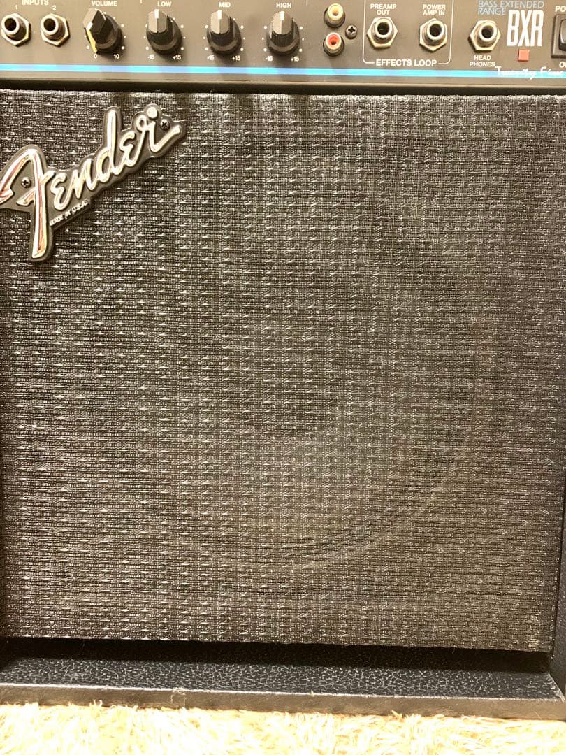 【美品】Fender BXR 25 ベースアンプ USA製 音出確認済 メンテ済