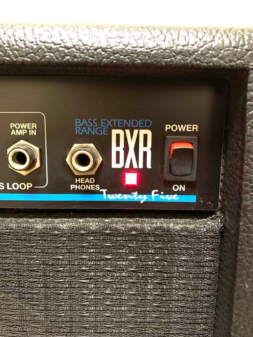 【美品】Fender BXR 25 ベースアンプ USA製 音出確認済 メンテ済