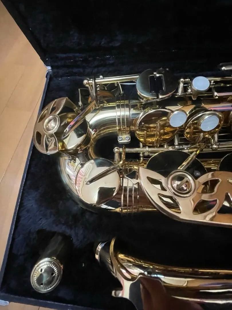 アルトサックス　SPLENDOR 美品　初心者セット