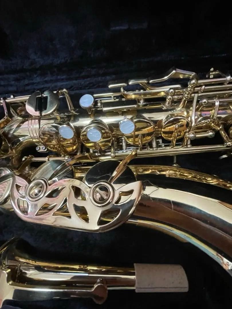 アルトサックス　SPLENDOR 美品　初心者セット