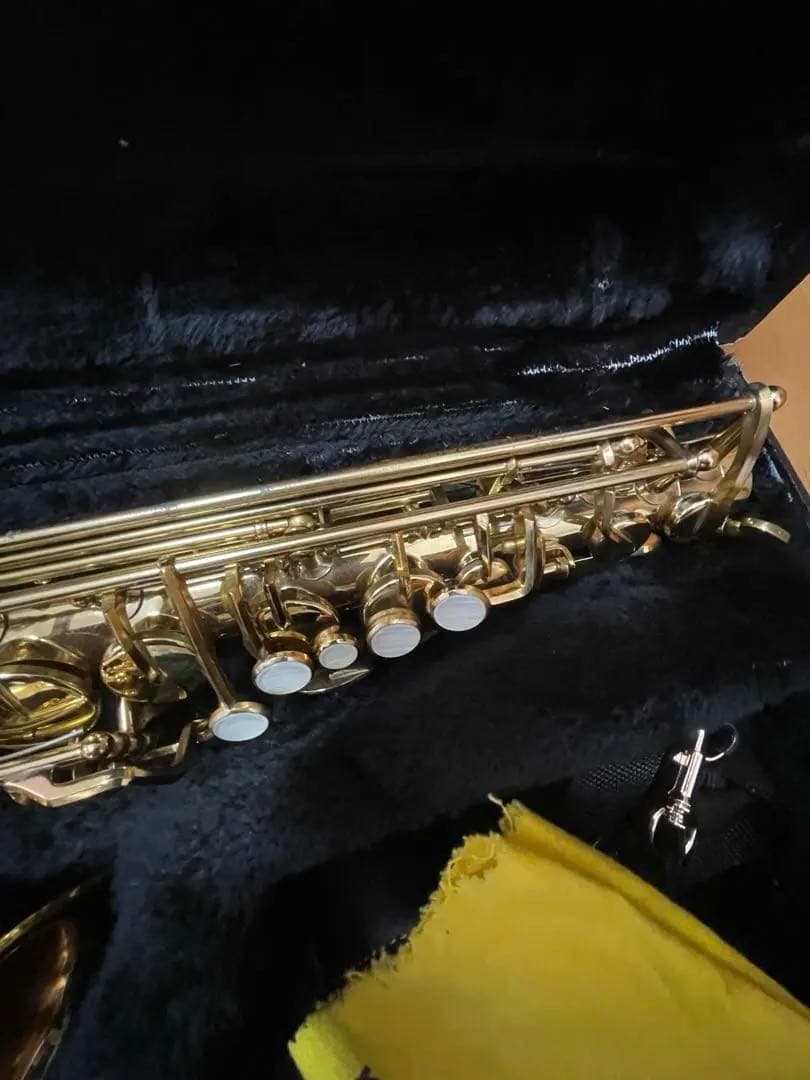アルトサックス　SPLENDOR 美品　初心者セット