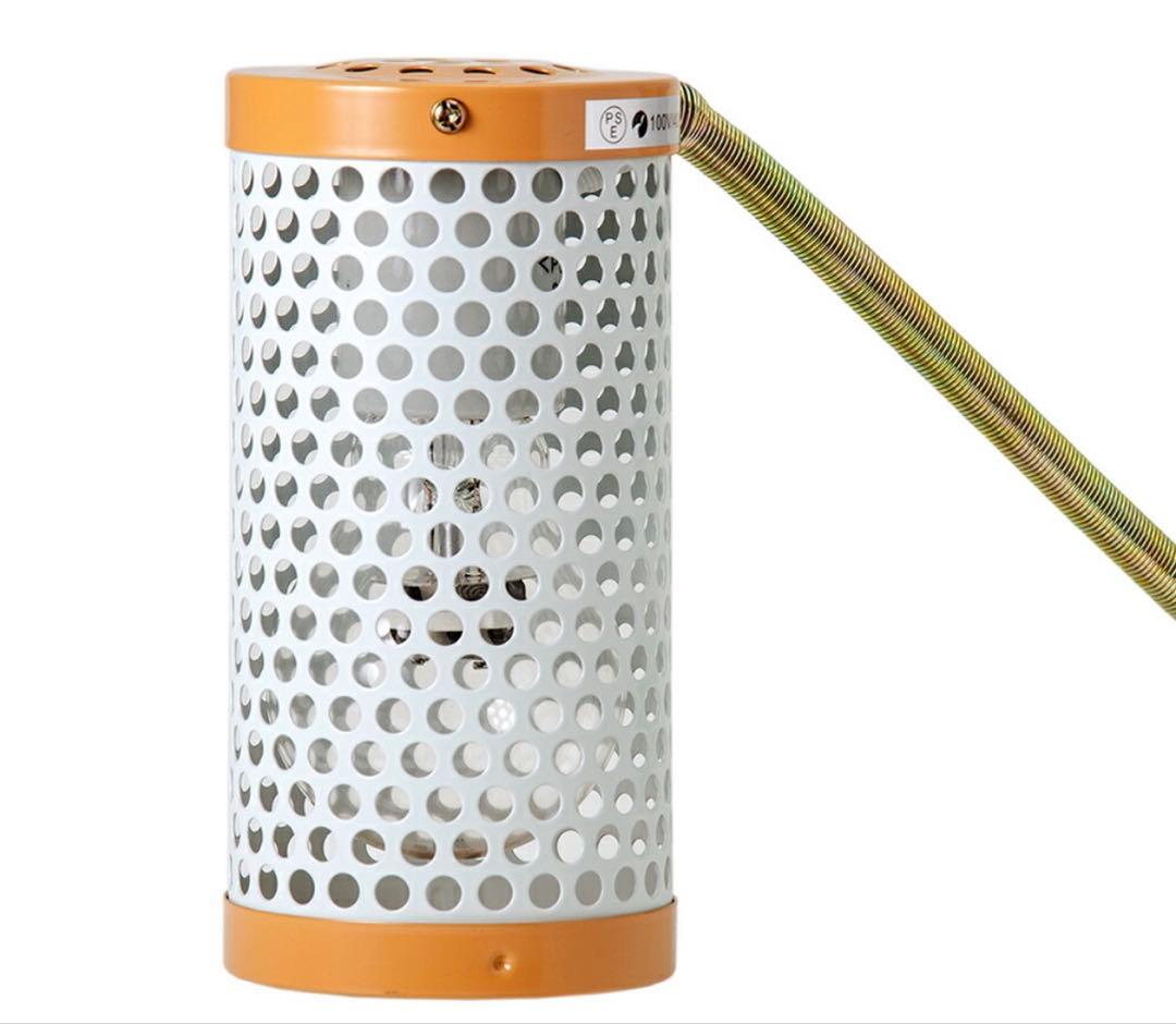 保温電球40Wカバー付き＆ミニマルサーモ&マルチパネルヒーター 16Ｗ　セット