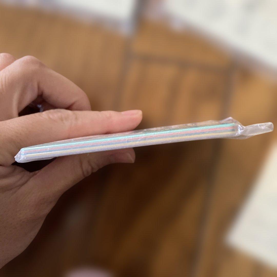 レトロ品　ライトプロテクト　付属メモ用紙 6袋セット