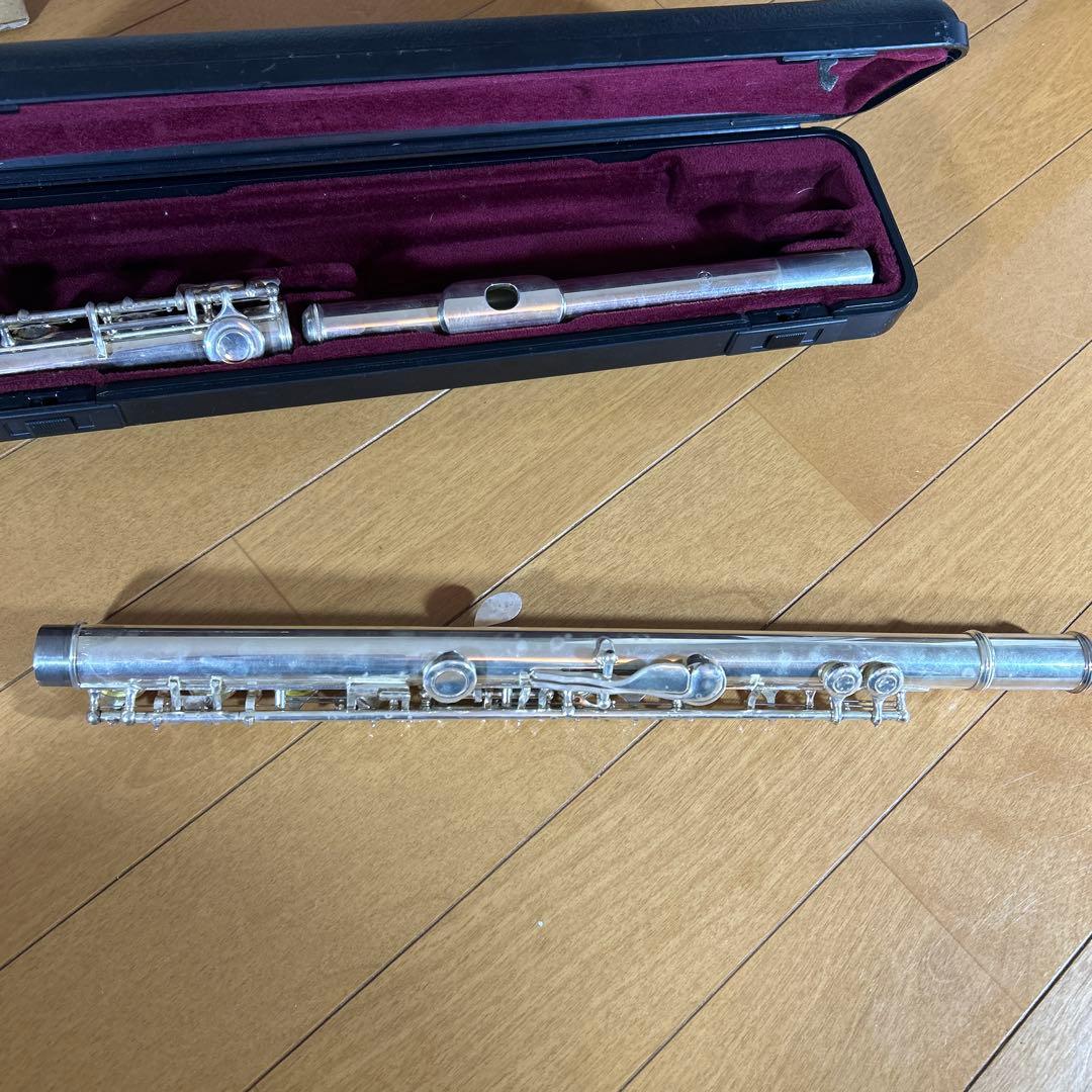 YAMAHA ヤマハ　フルート　YFL-221SII ハードケース付き