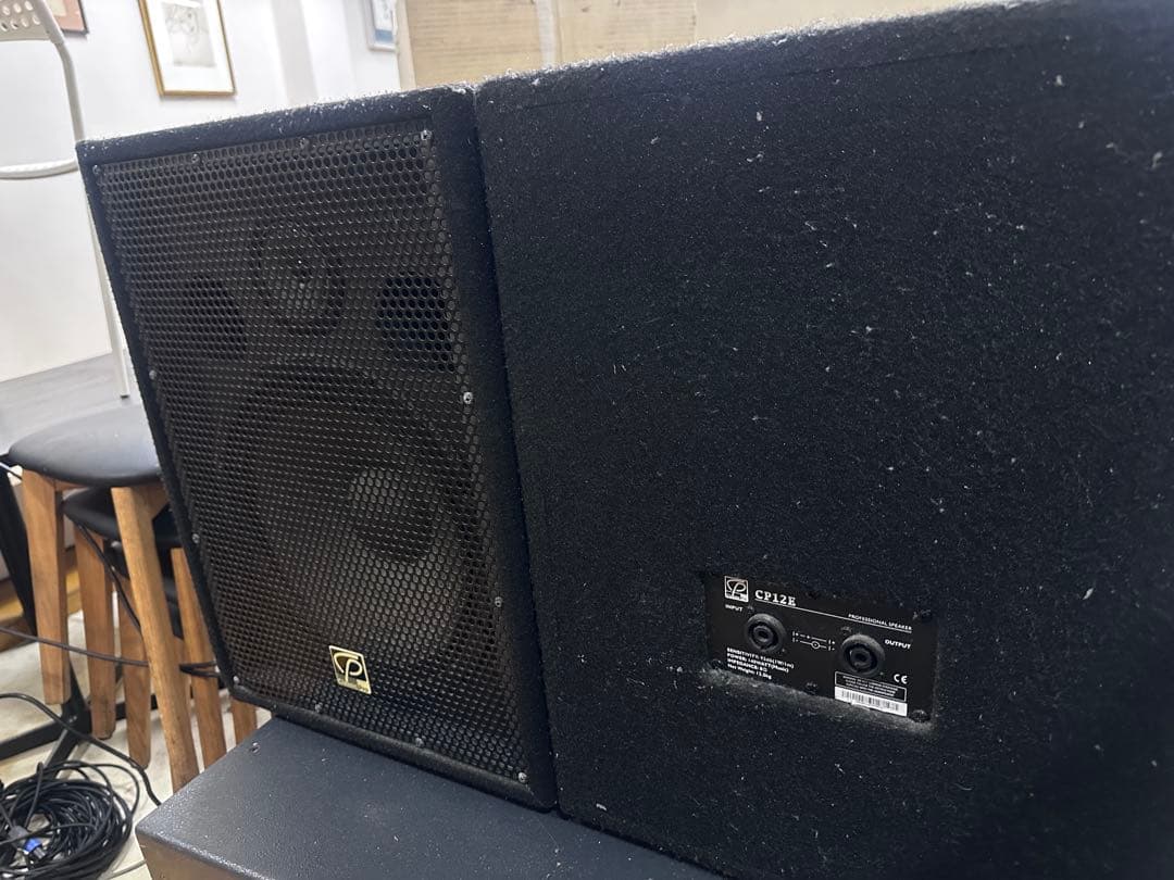 CLASSIC PRO　CP12E　PAスピーカー　！動作確認済！