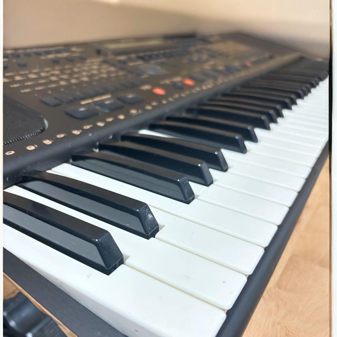 【国産名機】Technics KN-1000 PCMキーボード シンセ 日本製