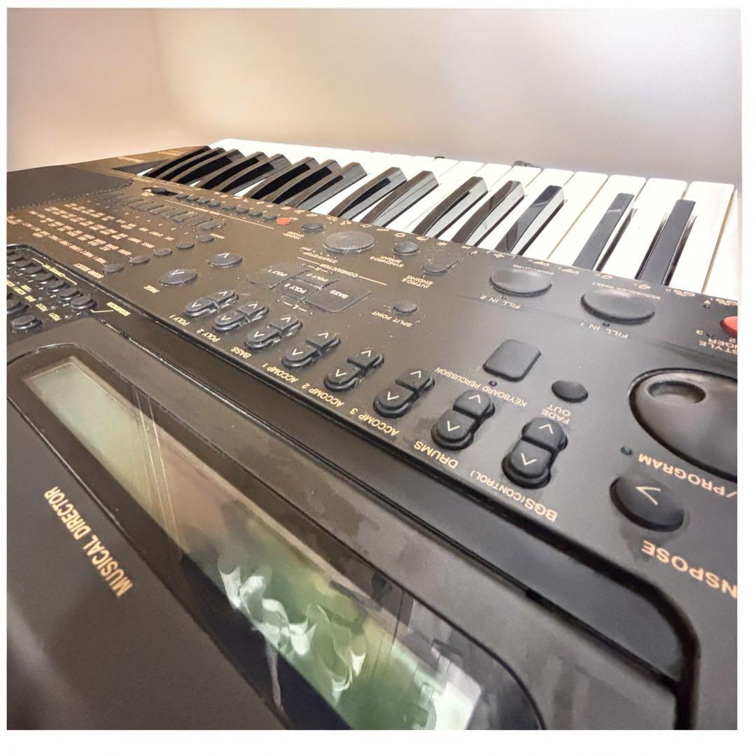 【国産名機】Technics KN-1000 PCMキーボード シンセ 日本製