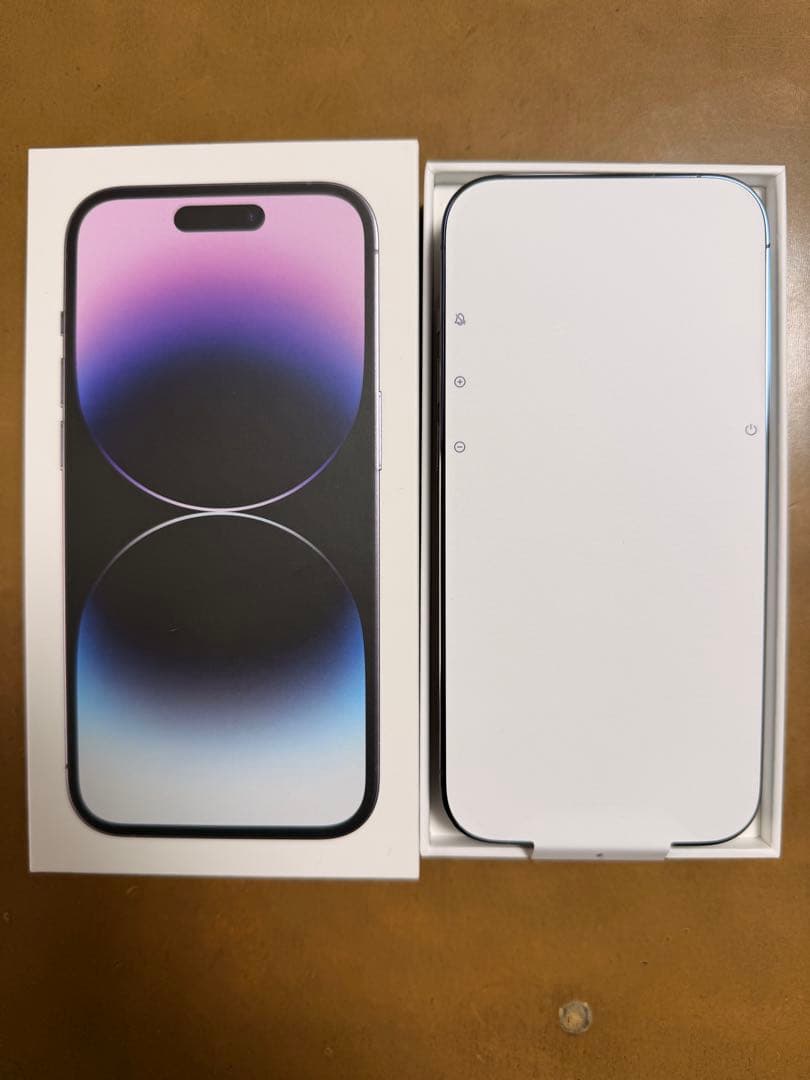 最安値　新品　Apple iPhone 14 Pro ディープパープル 本体