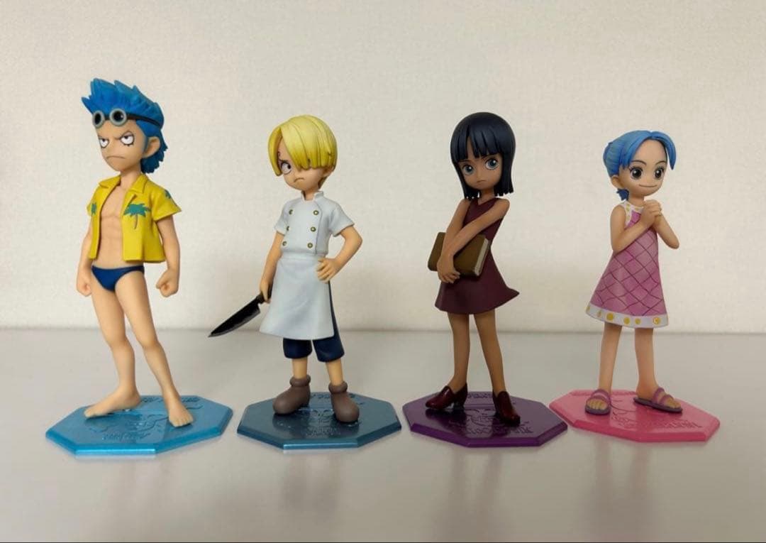 ワンピース　cbシリーズ　フィギュア　pop 11体セット CB POP まとめ