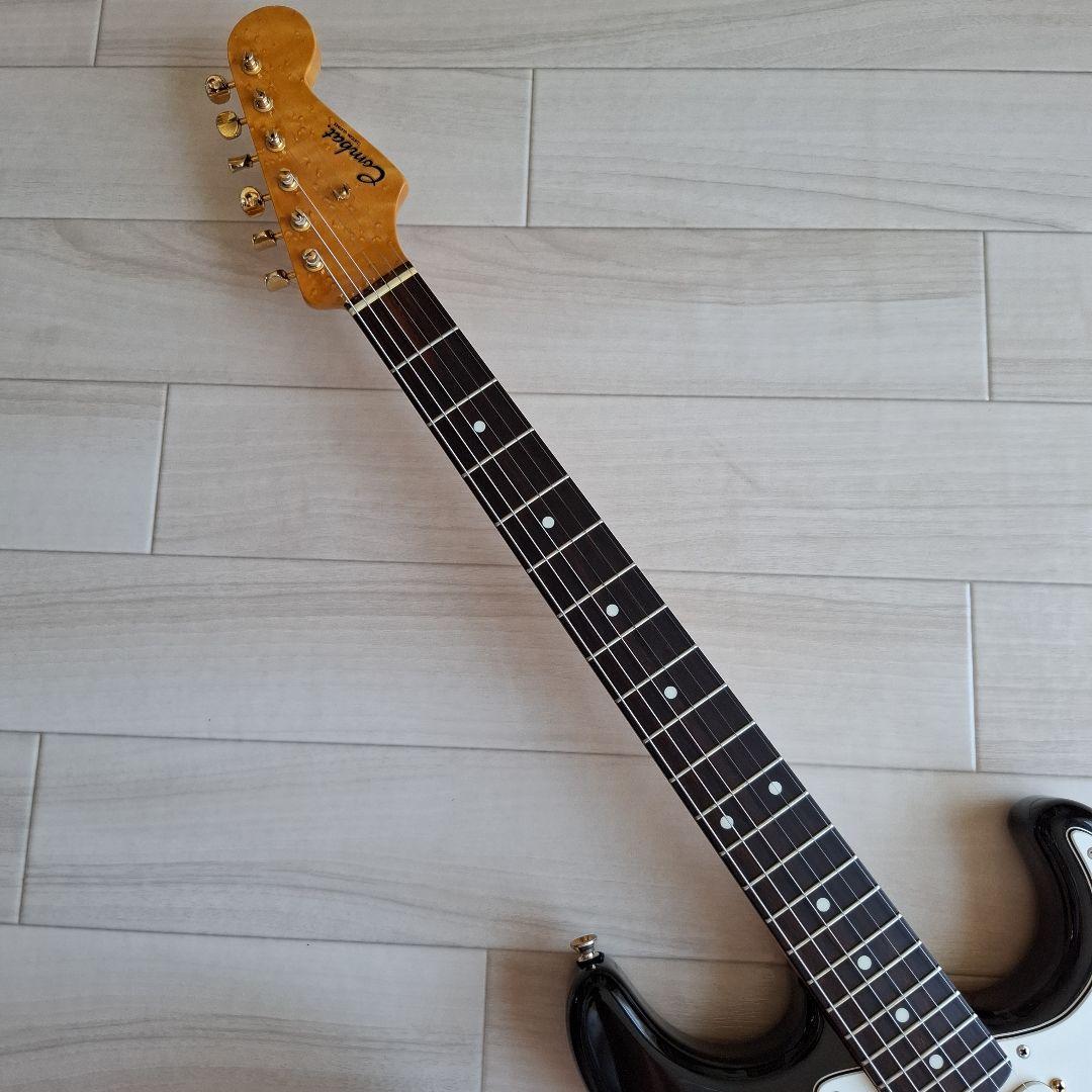 combat Stratocaster サンバースト