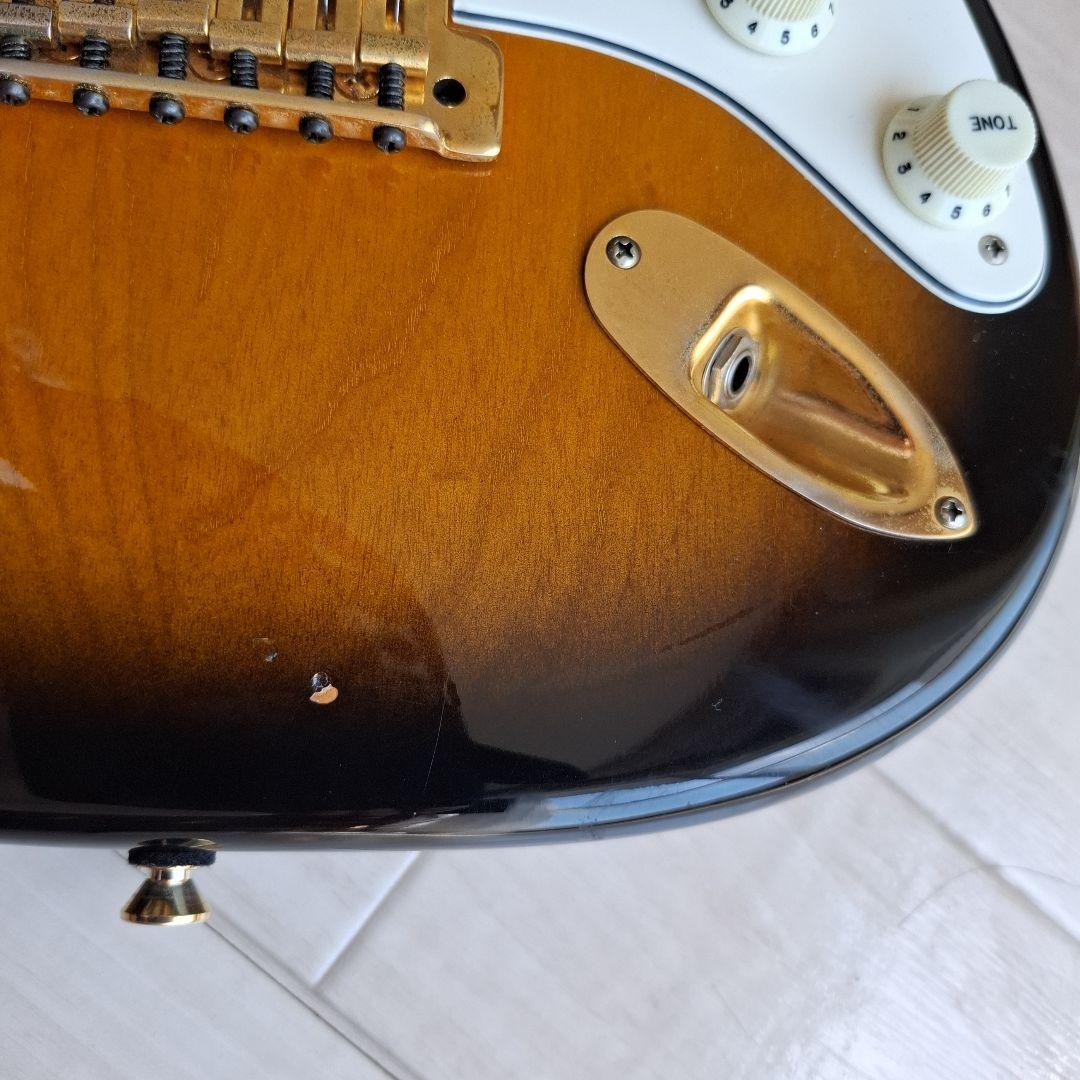 combat Stratocaster サンバースト