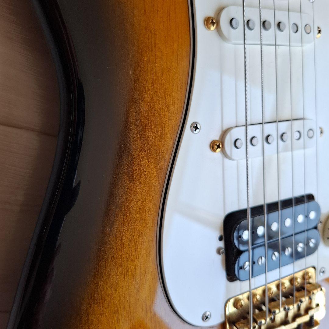 combat Stratocaster サンバースト
