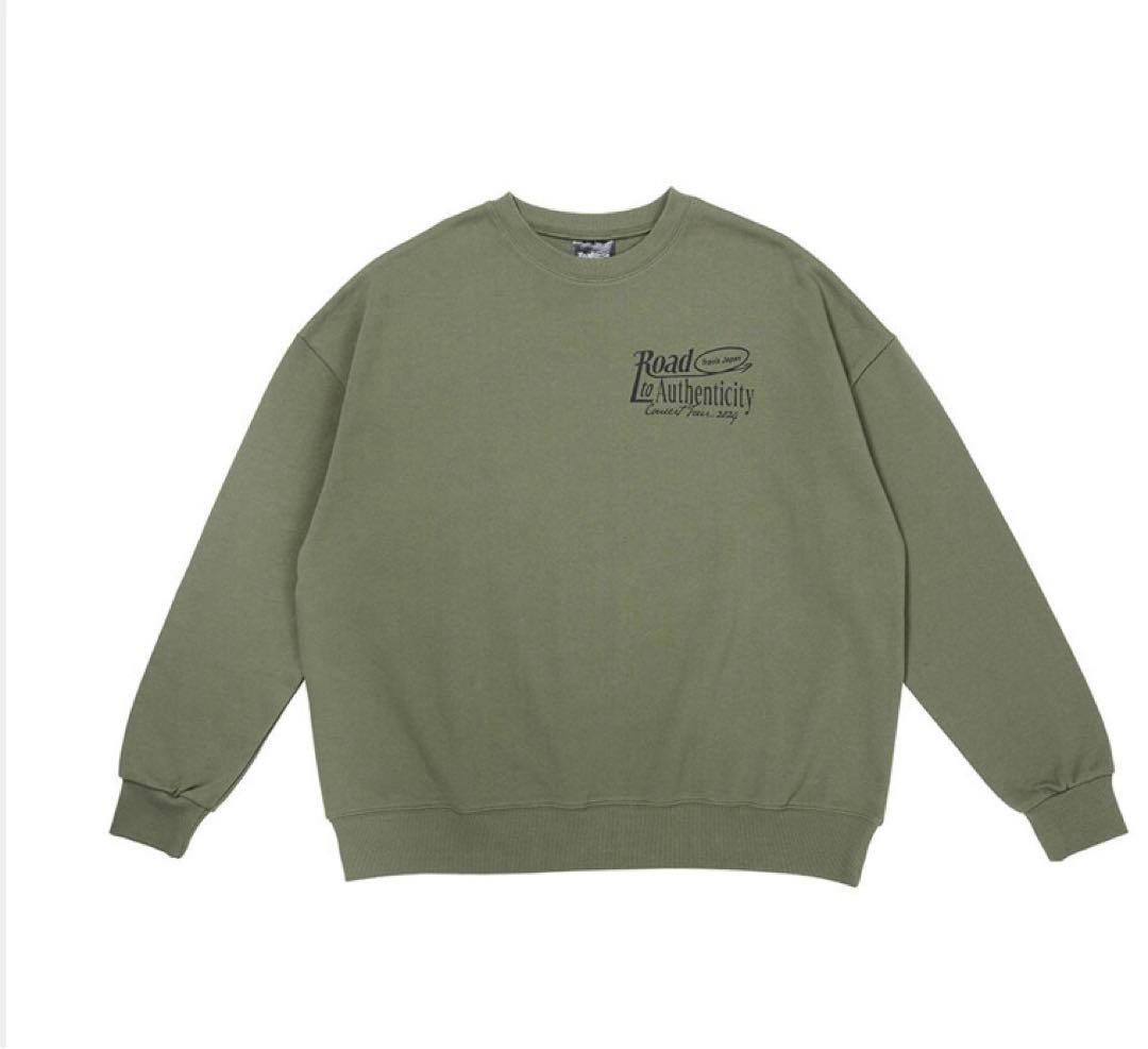 トラビスジャパン 地図デザイン スウェットセット