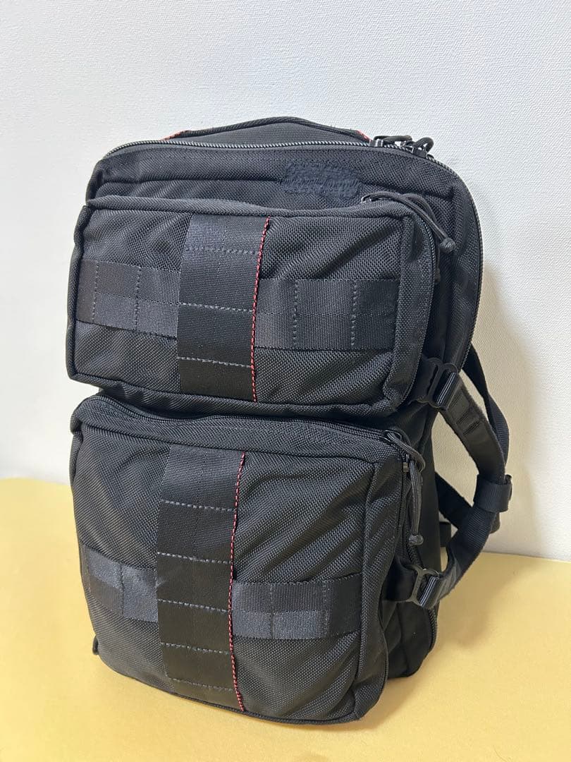 ブリーフィング ビームスプラス 3WAY リュック 黒