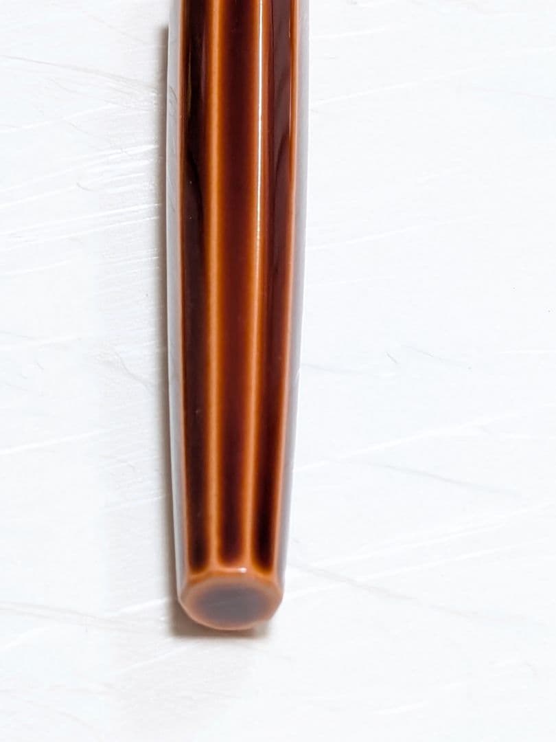 中屋万年筆 鴇溜 14k ゴールドニブ 細軟 十角 ライター ポータブル